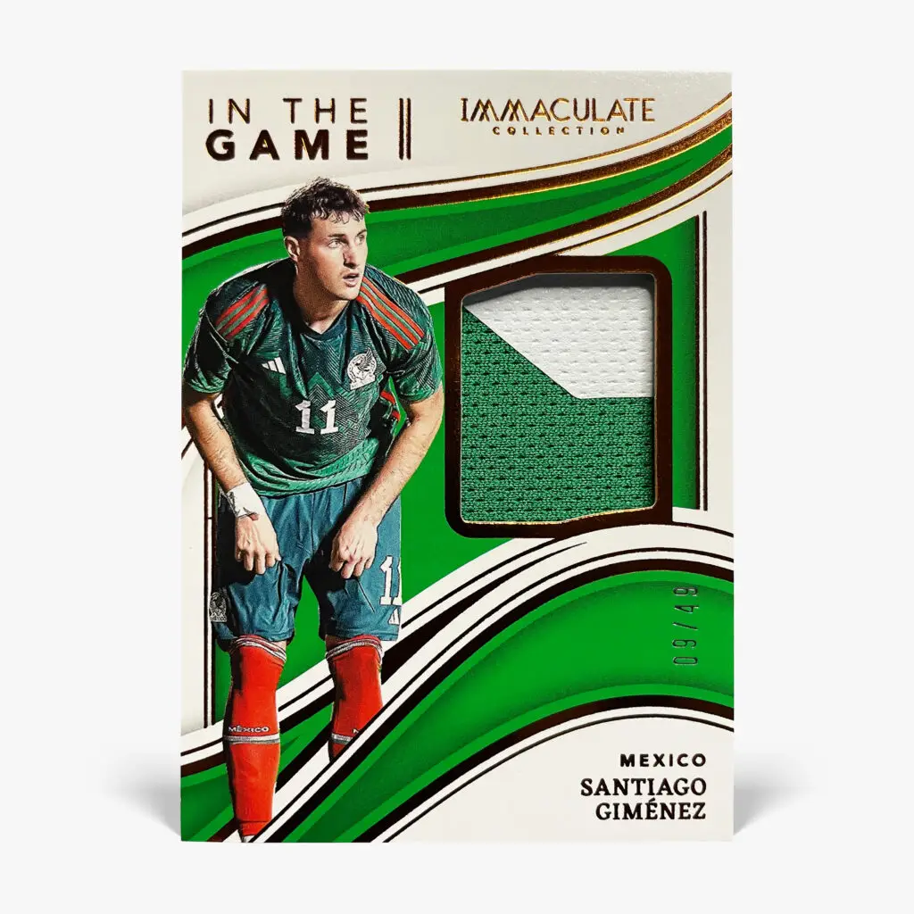 2023-24 Panini Immaculate - Santiago Giménez Relic /49