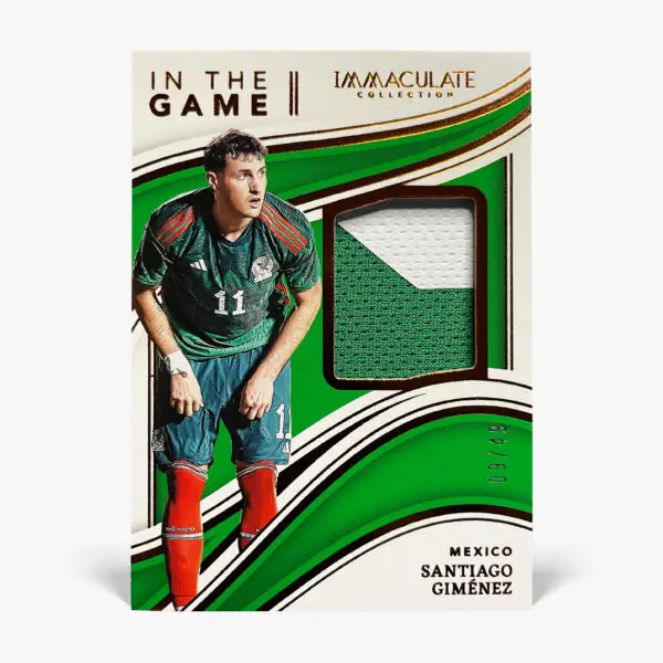 2023-24 Panini Immaculate - Santiago Giménez Relic /49