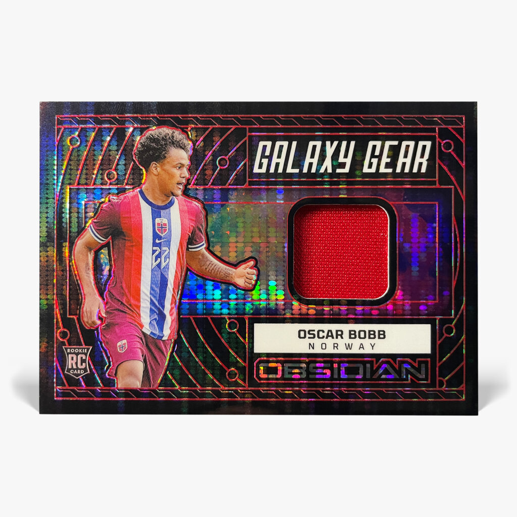 2023-24 Panini Obsidian - Galaxy Gear - Oscar Bobb Relic /49