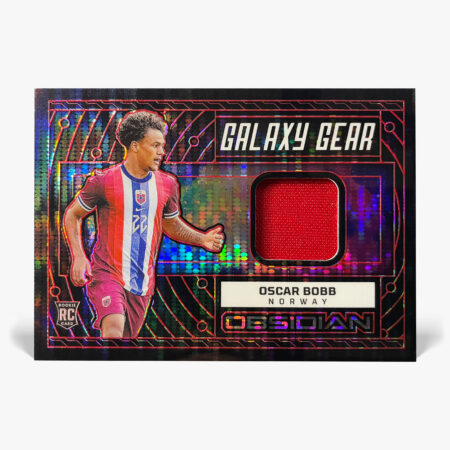 2023-24 Panini Obsidian - Galaxy Gear - Oscar Bobb Relic /49