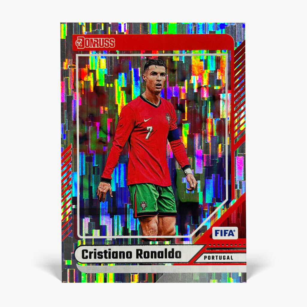 2024-25 Panini Donruss - Silver - Cristiano Ronaldo #115