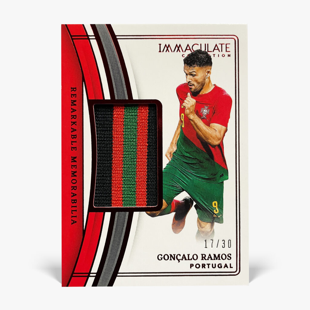 2023-24 Panini Immaculate - Gonçalo Ramos Relic /30
