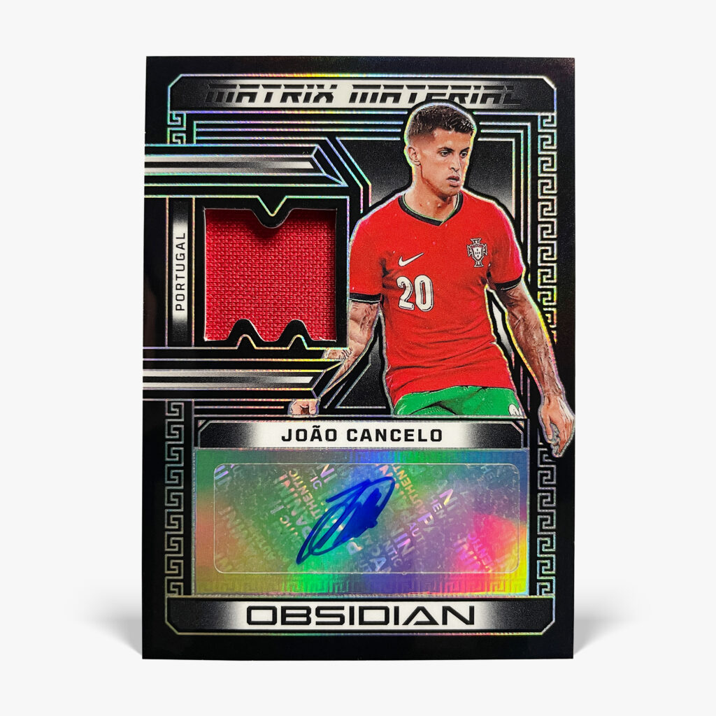 2023-24 Panini Obsidian - João Cancelo Autograf Relic /199