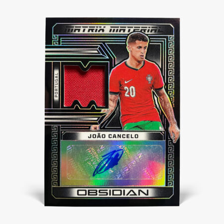 2023-24 Panini Obsidian - João Cancelo Autograf Relic /199