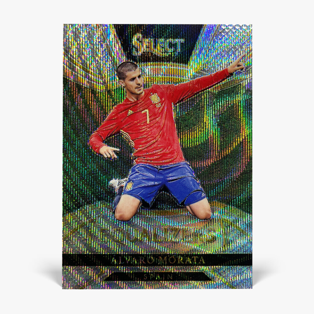 2016-17 Panini Select - Equalizers - Álvaro Morata