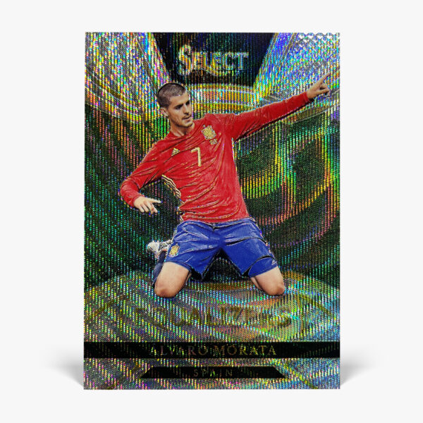 2016-17 Panini Select - Equalizers - Álvaro Morata