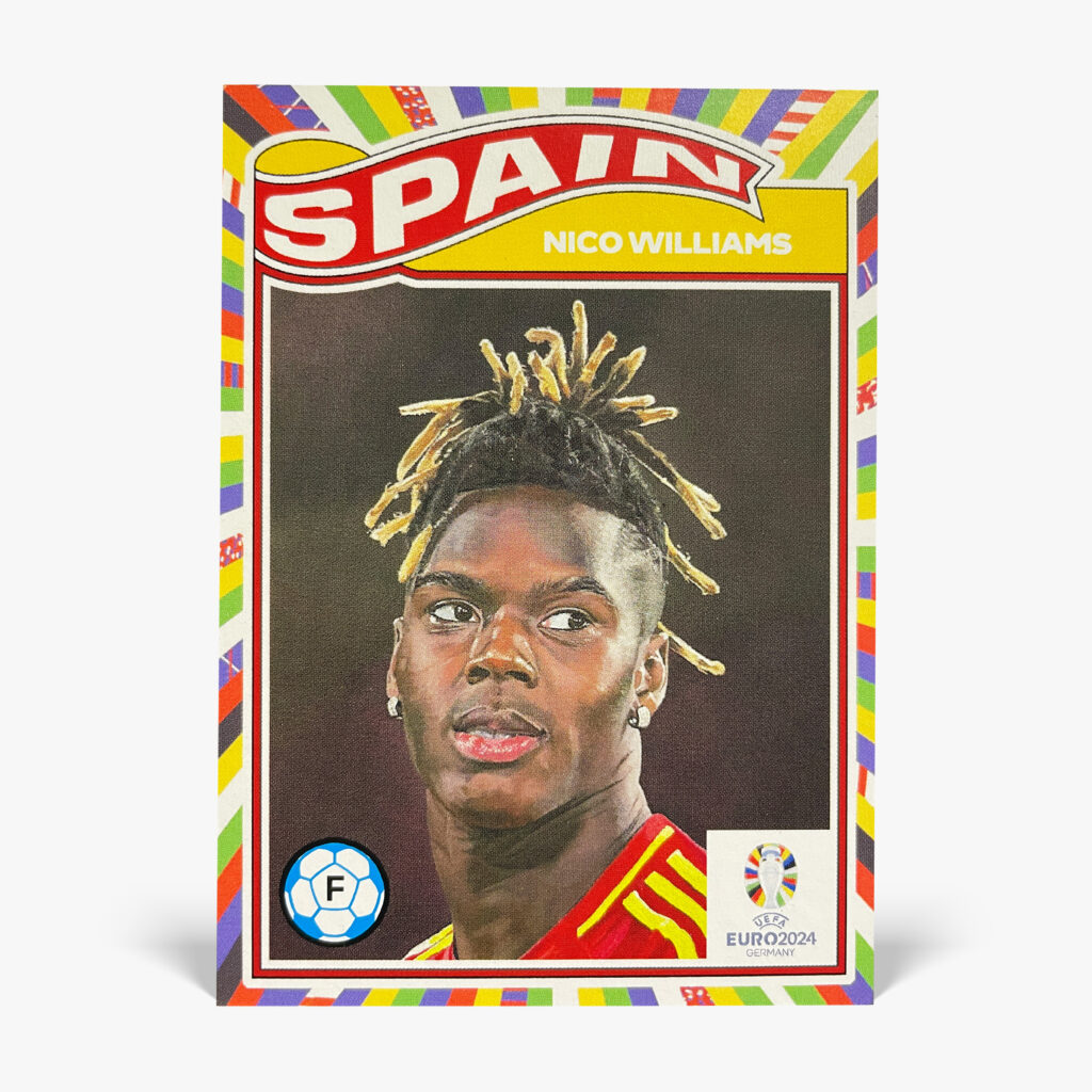 2024 Topps Living Set - UEFA Euro 2024 - Nico Williams #33