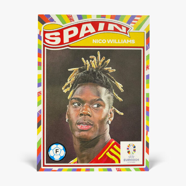 2024 Topps Living Set - UEFA Euro 2024 - Nico Williams #33