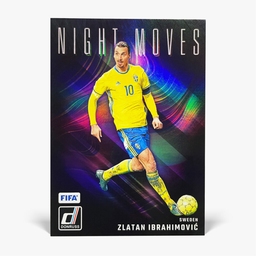 2024-25 Panini Donruss - Night Moves - Zlatan Ibrahimović