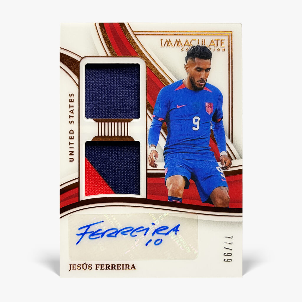 2023-24 Panini Immaculate - Jesús Ferreira Autograf Relic /99