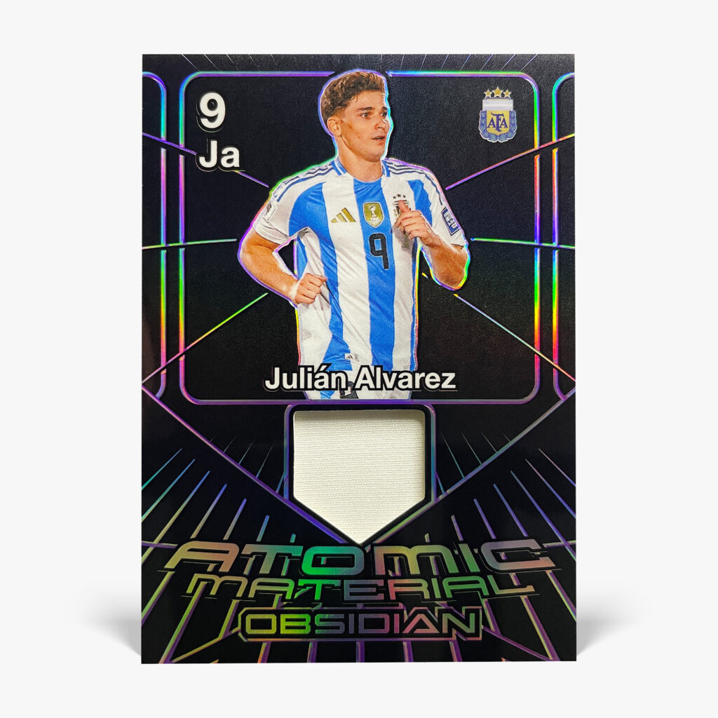 2024-25 Panini Obsidian - Julián Alvarez Relic /50