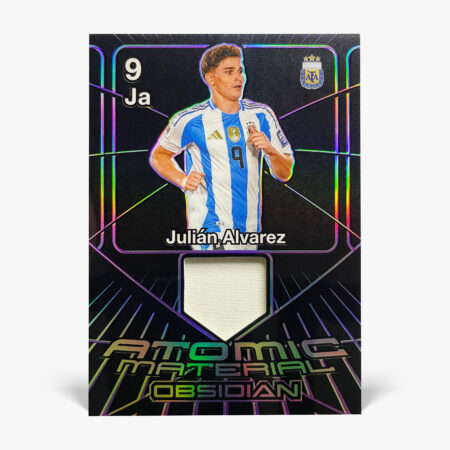 2024-25 Panini Obsidian - Julián Alvarez Relic /50