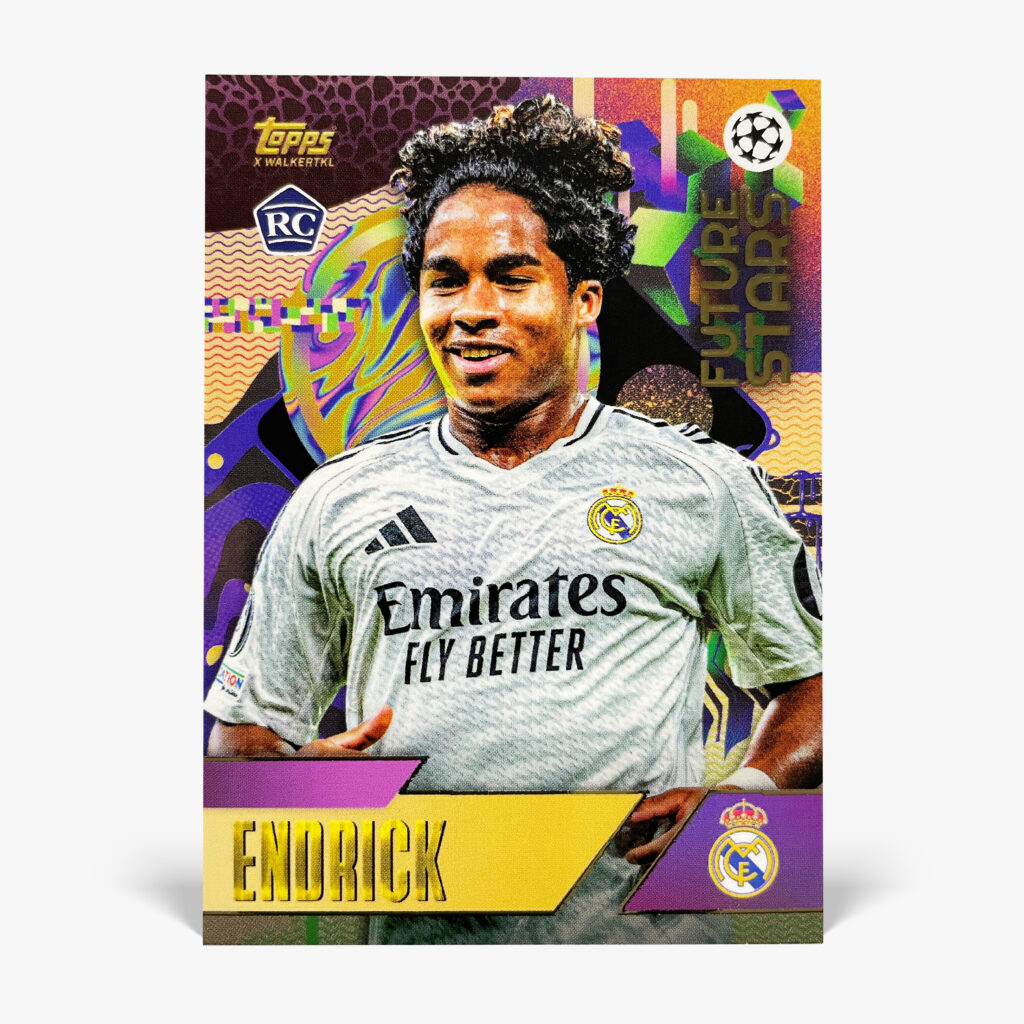 2024-25 Topps Gold - Future Stars - Endrick