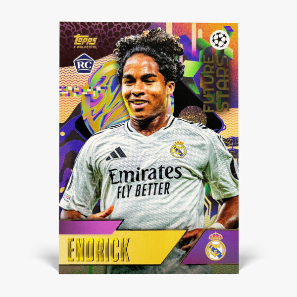2024-25 Topps Gold - Future Stars - Endrick