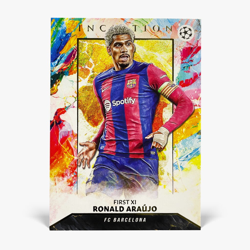 2023-24 Topps Inception UCC - Ronald Araújo #3