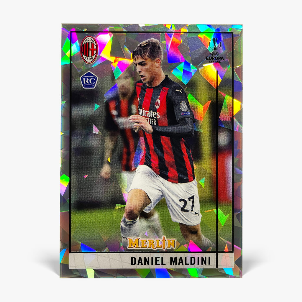 2020-21 Topps Merlin UCC - Daniel Maldini /250