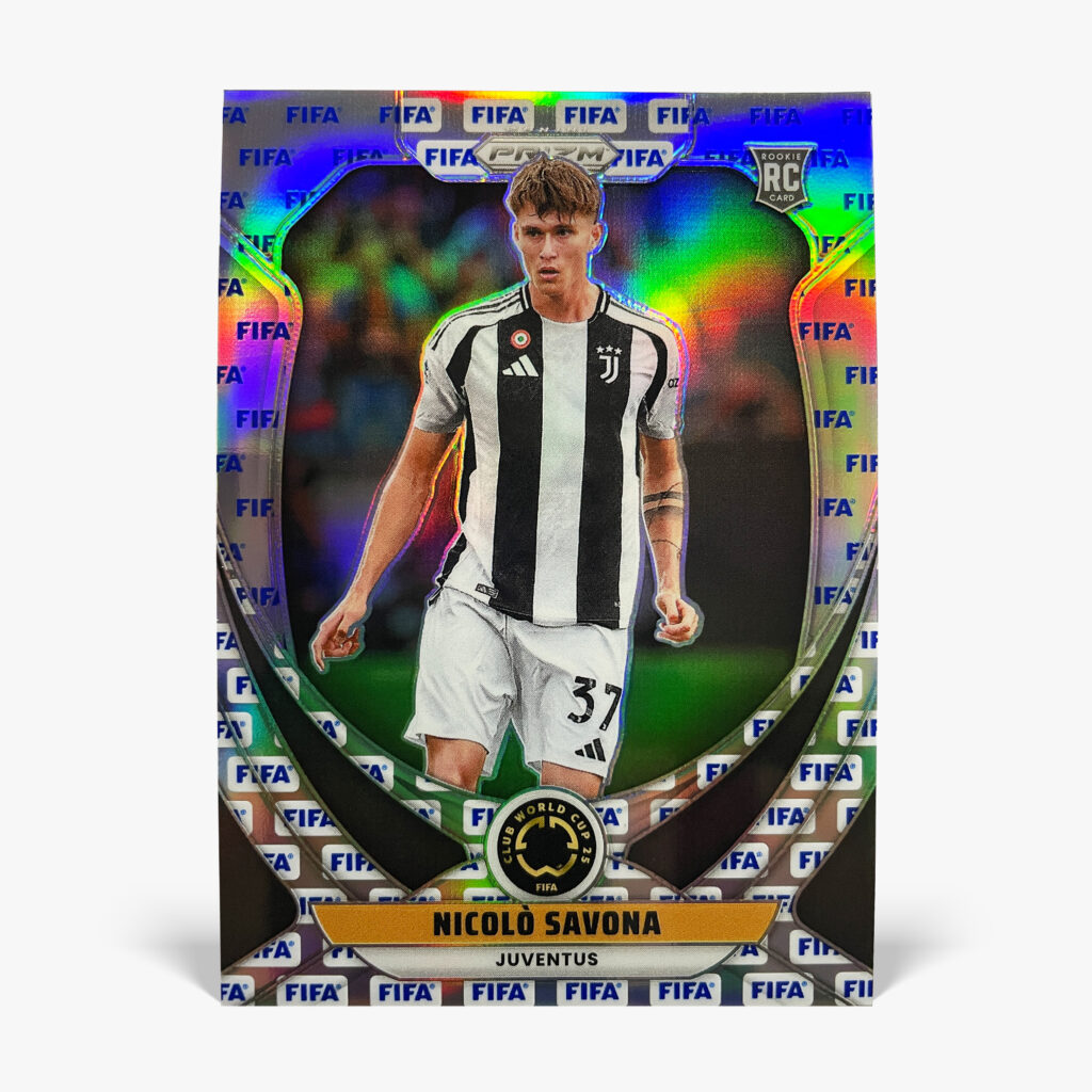 2025 Panini Prizm FIFA Club World Cup - Nicoló Savona /20