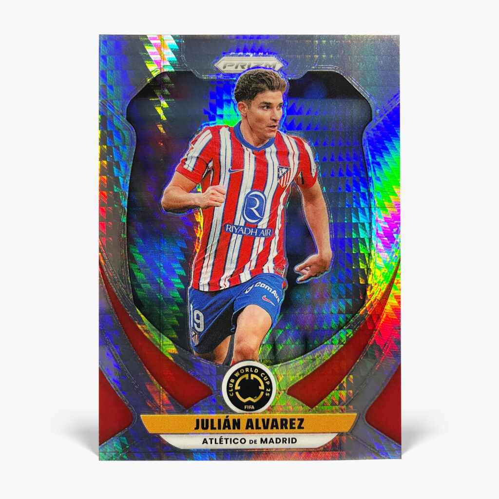 2025 Panini Prizm FIFA Club World Cup - Hyper Prizms - Julián Alvarez