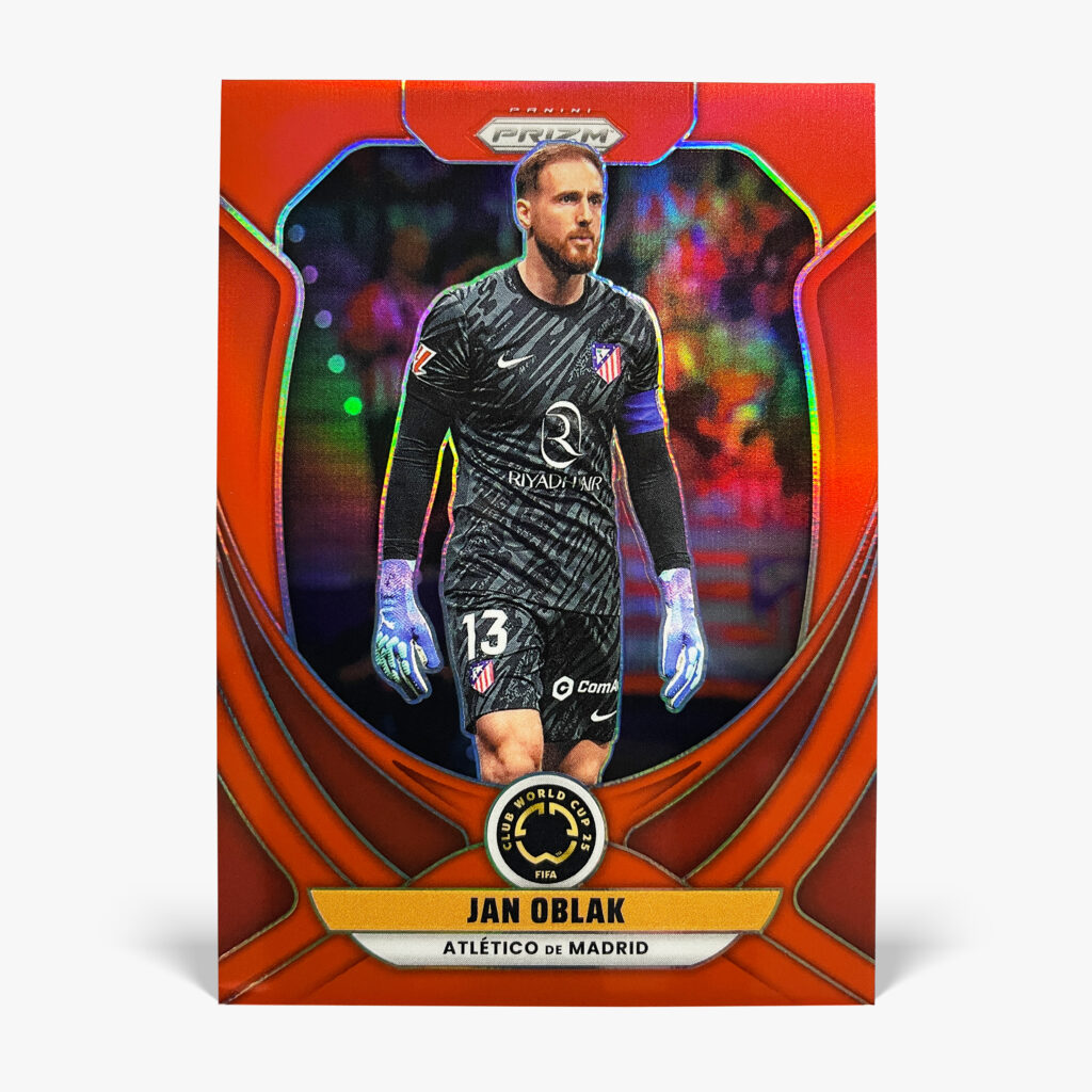 2025 Panini Prizm FIFA Club World Cup - Jan Oblak /199