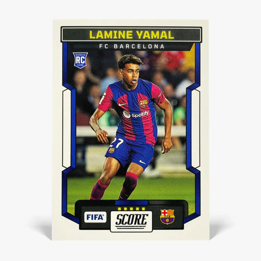 2023-24 Panini Score FIFA - Lamine Yamal #87