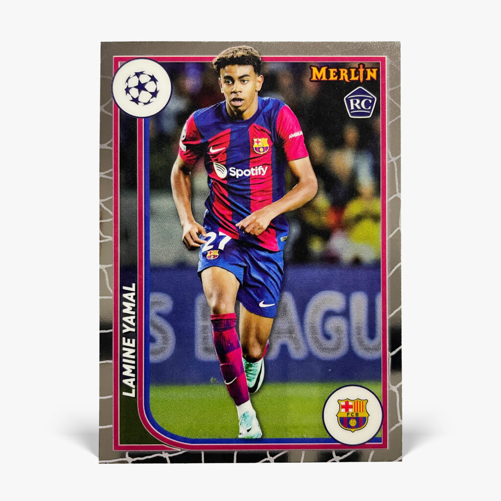 2023-24 Topps Merlin UCC - Lamine Yamal #27