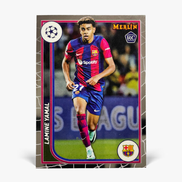 2023-24 Topps Merlin UCC - Lamine Yamal #27