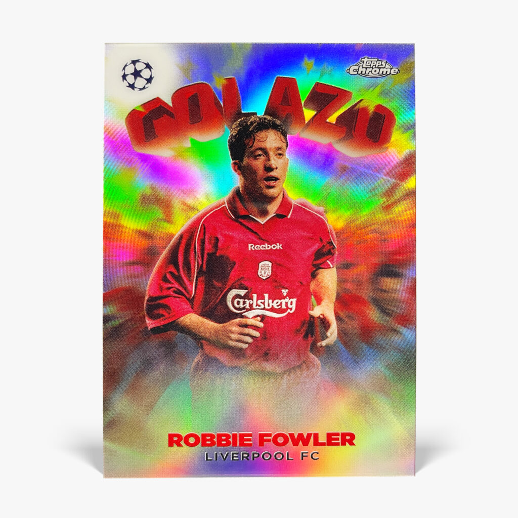 2022-23 Topps Chrome UCC - Golazo - Robbie Fowler