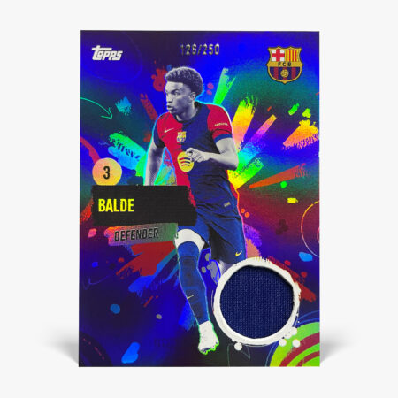 2024-25 Topps Team Set FC Barcelona - Alejandro Balde Relic /250
