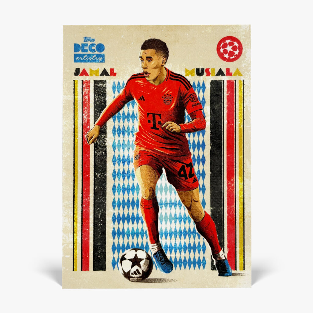2023-24 Topps Deco UCC - Artistry - Jamal Musiala