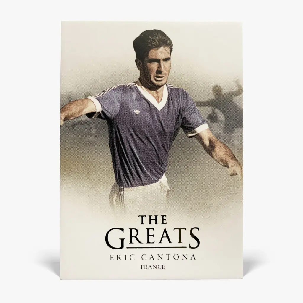 2021 Futera Unique - The Greats - Eric Cantona