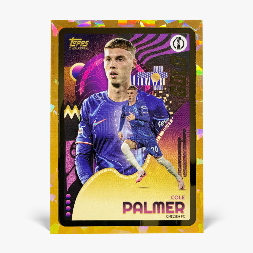 2024-25 Topps Gold - Gold - Cole Palmer