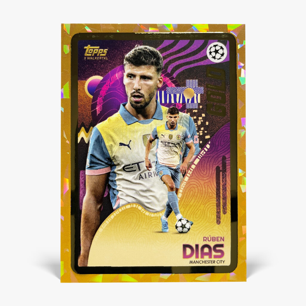 2024-25 Topps Gold - Gold - Rúben Dias