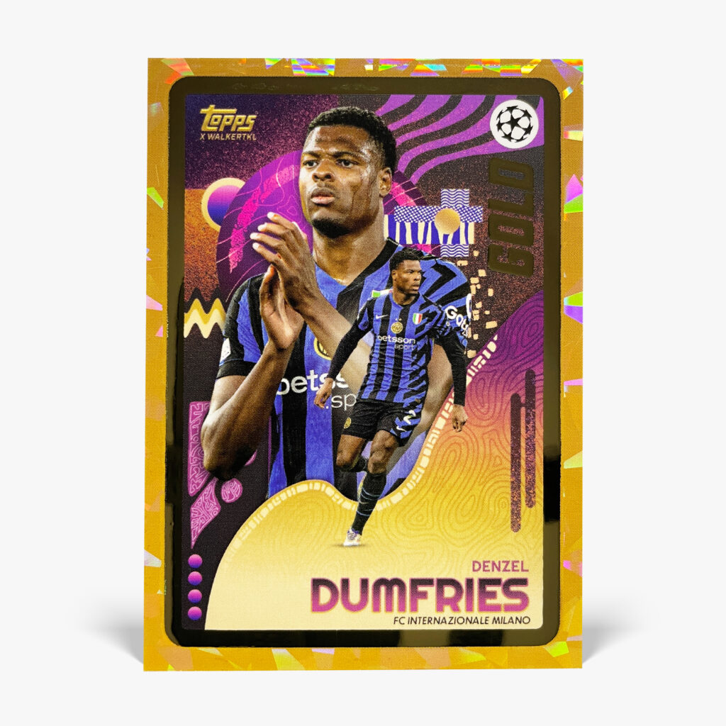 2024-25 Topps Gold - Gold - Denzel Dumfries
