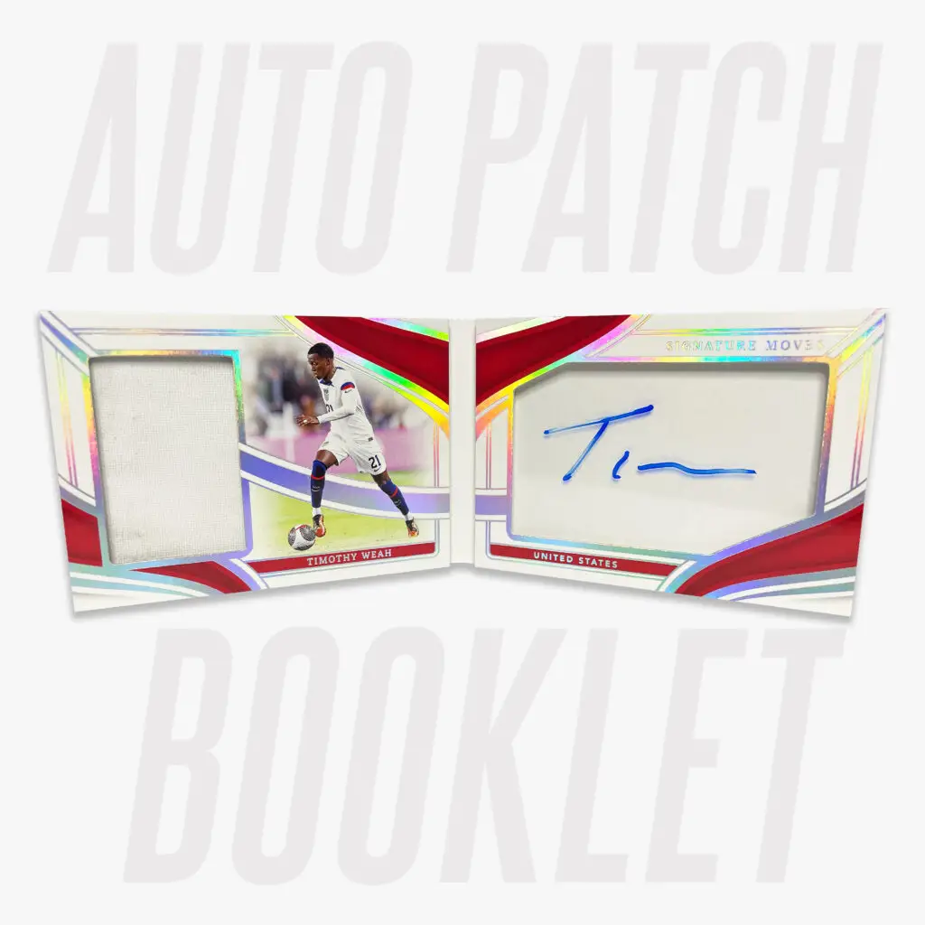 2023-24 Panini Immaculate - Timothy Weah Patch Booklet /99