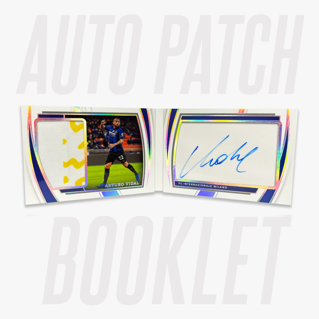 2022-23 Panini Immaculate - Arturo Vidal Auto Patch Booklet /64