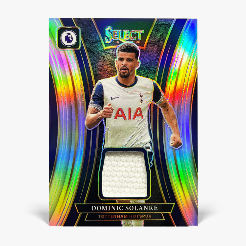 2024-25 Panini Select Premier League - Dominic Solanke Relic