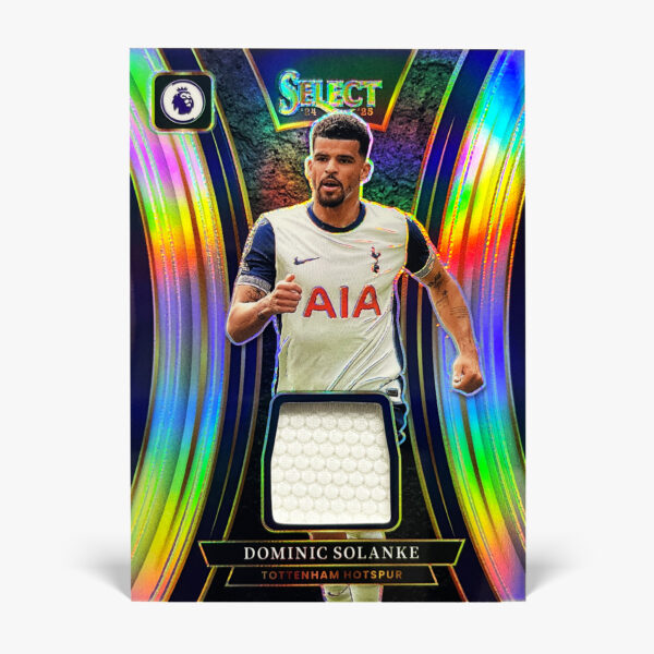 2024-25 Panini Select Premier League - Dominic Solanke Relic