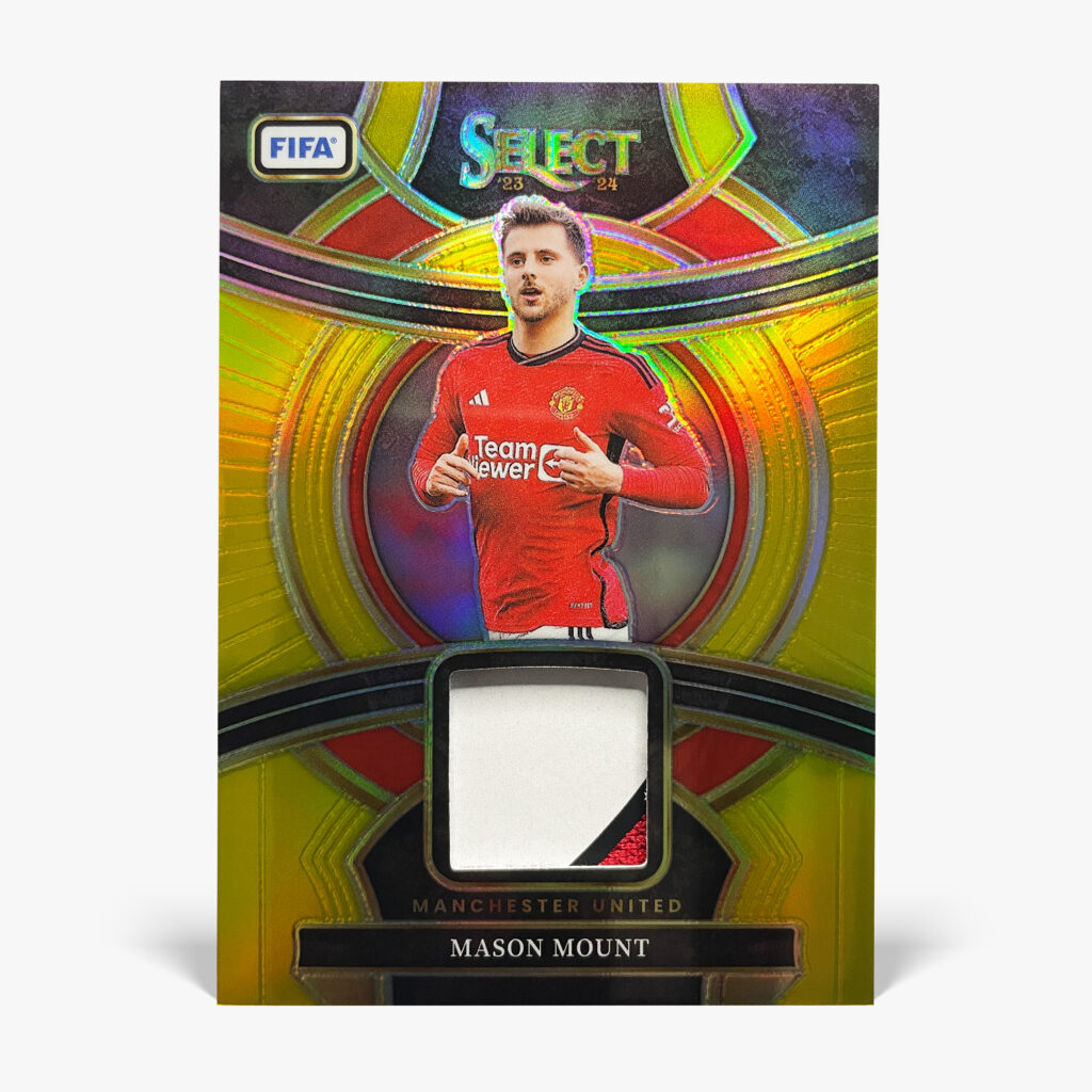 2023-24 Panini Select FIFA - Mason Mount Relic /10