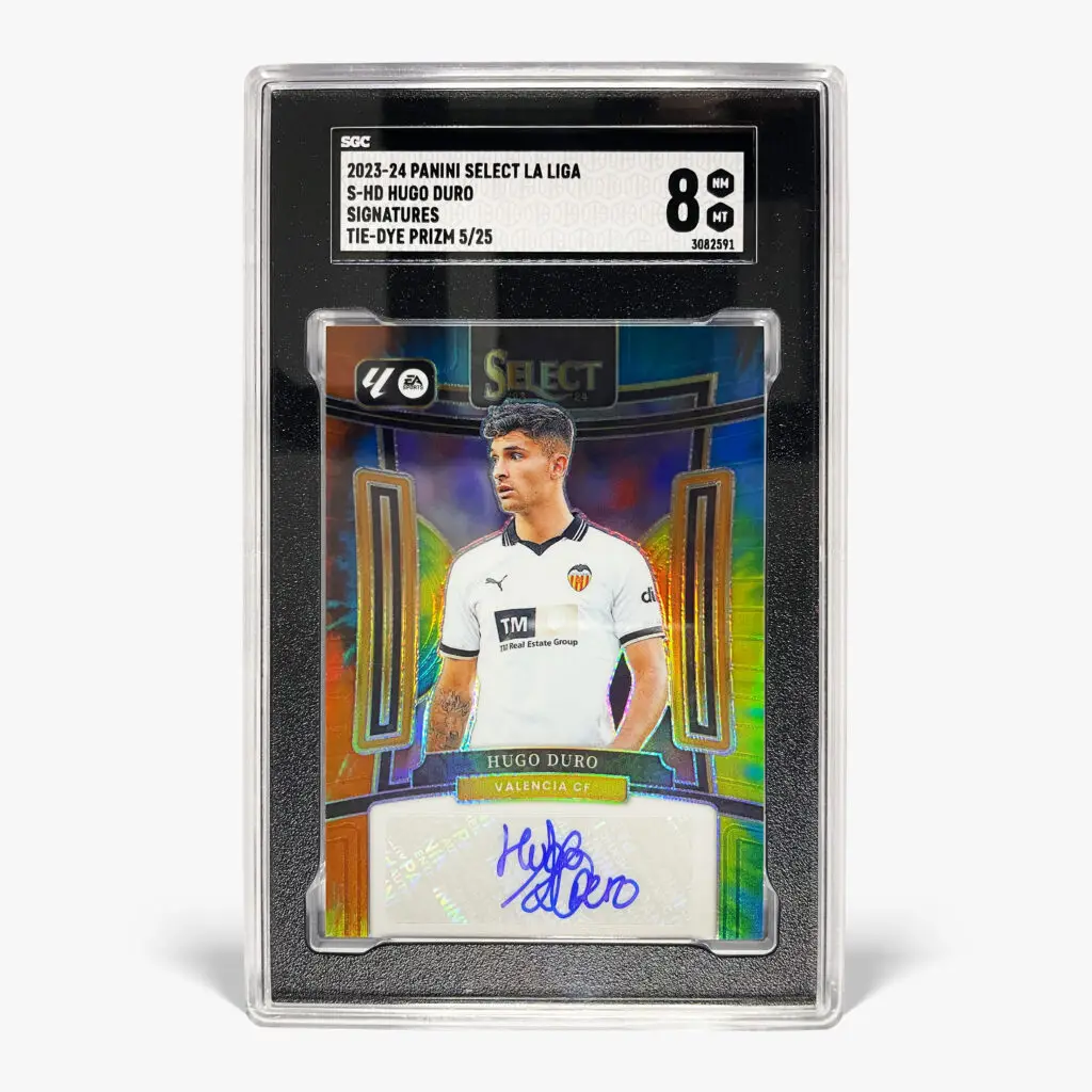 2023-24 Panini Select La Liga - Hugo Duro Autograf /25 SGC 8