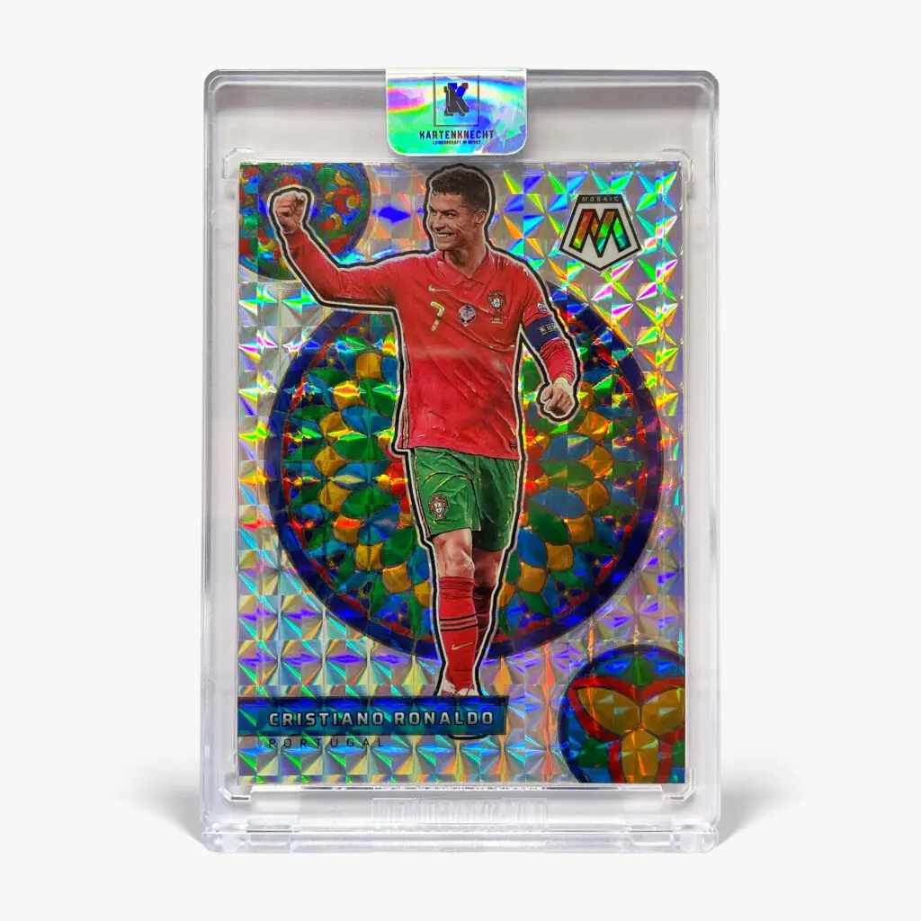 2021-22 Panini Mosaic Road to FIFA W/C - Stained Glass - Cristiano Ronaldo