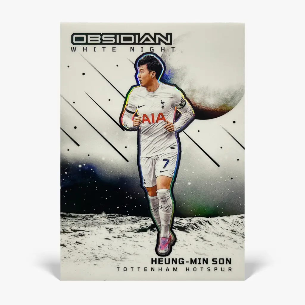 2023-24 Panini Obsidian - White Night - Heung-Min Son