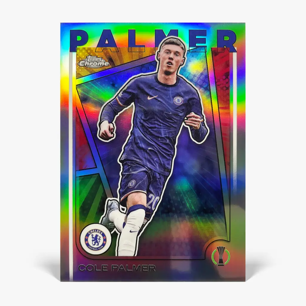 2024-25 Topps Chrome UCC - Hero Variation - Cole Palmer