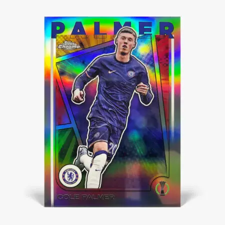 2024-25 Topps Chrome UCC - Hero Variation - Cole Palmer