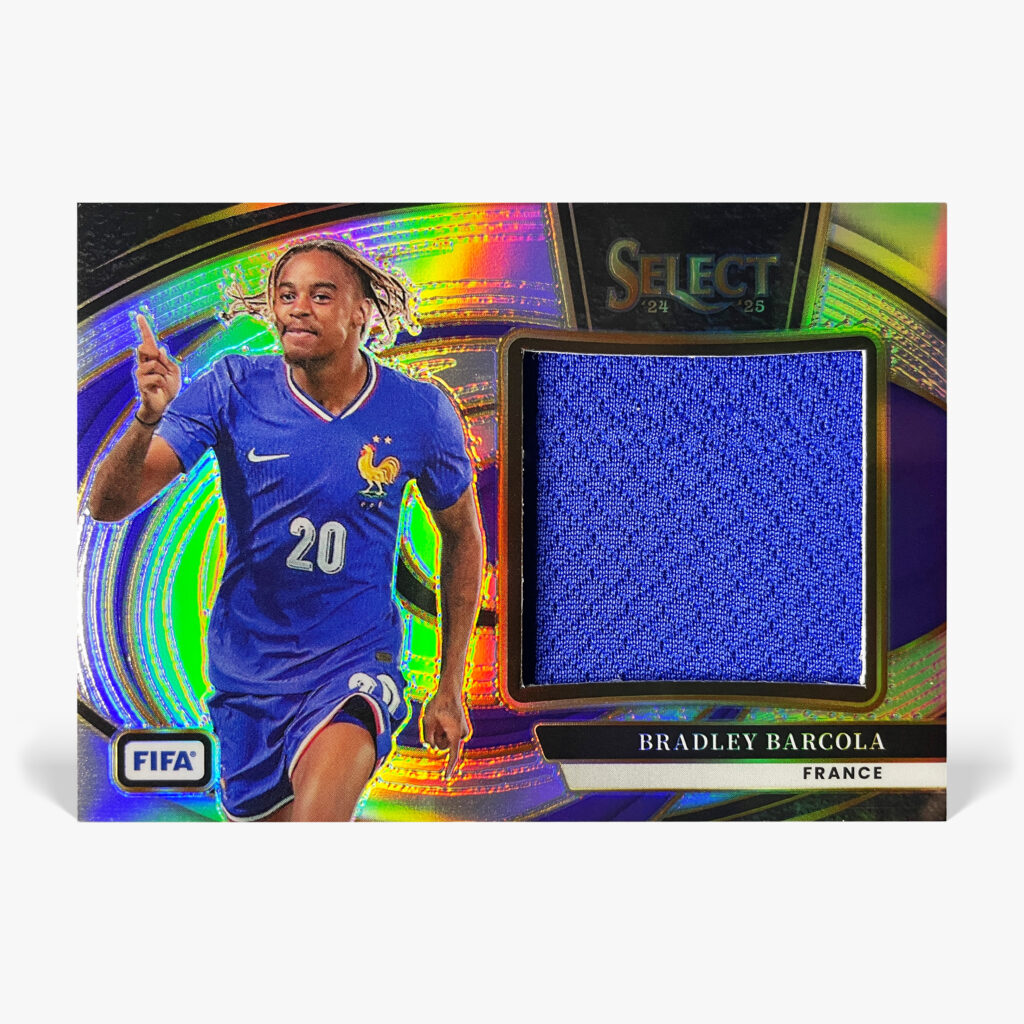2024-25 Panini Select FIFA - Bradley Barcola Relic