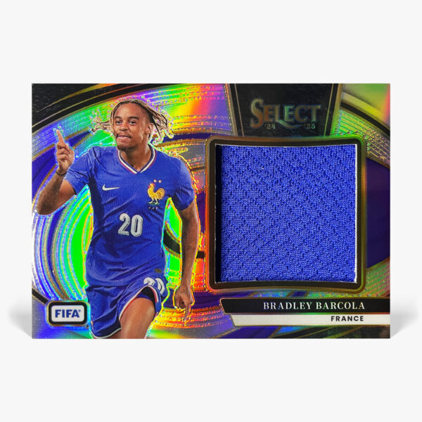 2024-25 Panini Select FIFA - Bradley Barcola Relic