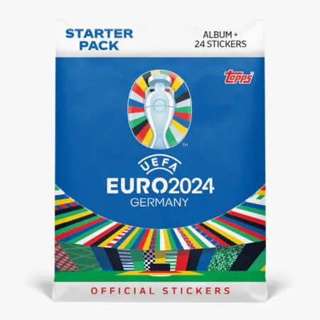 2024 Topps UEFA Euro Stickers - Starter Pack