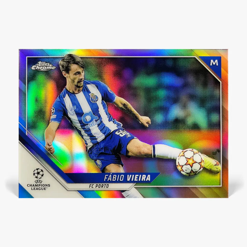 2021-22 Topps Chrome UCL - Fábio Vieira /125