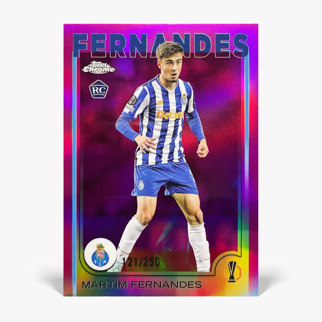 2024-25 Topps Chrome UCC - Martim Fernandes /250