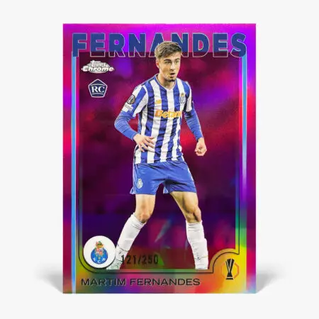 2024-25 Topps Chrome UCC - Martim Fernandes /250