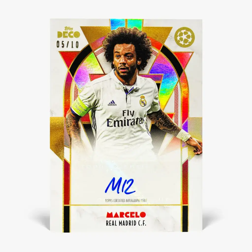 2024-25 Topps Deco UCC - Legends - Marcelo Autograf /10
